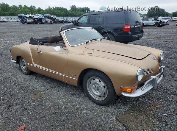 1971 VOLKSWAGEN KARMANN GHIA