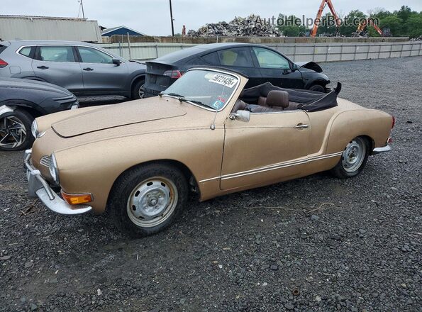 1971 VOLKSWAGEN KARMANN GHIA