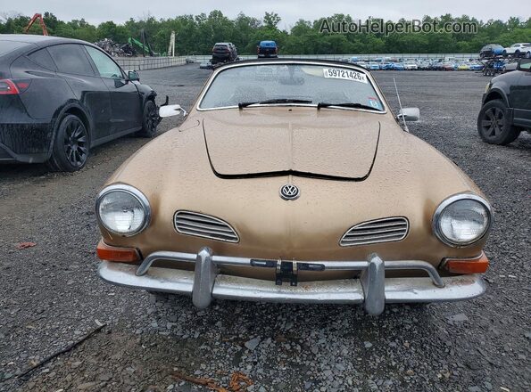 1971 VOLKSWAGEN KARMANN GHIA