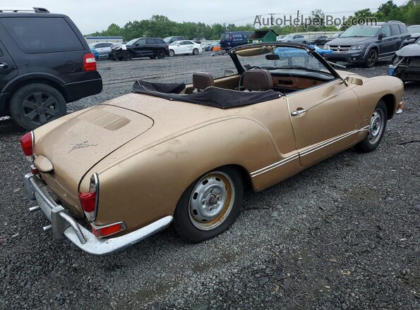 1971 VOLKSWAGEN KARMANN GHIA