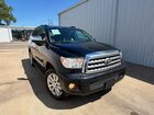 2016 Toyota Sequoia Platinum Black vin: 5TDDW5G12GS127965