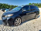 2018 Toyota Sienna Se Premium 8-passenger Black vin: 5TDXZ3DC0JS955065