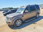 2016 Land Rover Lr4 Hse Brown vin: SALAG2V65GA796573