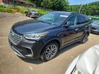 2017 Hyundai Santa Fe Se Gray vin: KM8SM4HF6HU182719