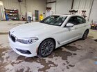 2017 Bmw 530 I White vin: WBAJA5C38HWA35480