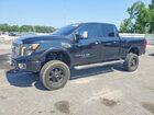 2016 Nissan Titan Xd Platinum Reserve Черный vin: 1N6BA1F43GN504073