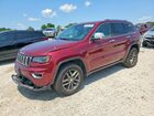 2017 Jeep Grand Cherokee Limited Burgundy vin: 1C4RJFBG6HC639981