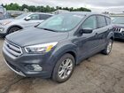 2019 Ford Escape Se Gray vin: 1FMCU9GD4KUB08613
