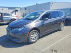 2020 Chrysler Voyager Lx Gray vin: 2C4RC1CGXLR249123