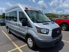 2016 Ford Transit T-350 Silver vin: 1FDZX2XM7GKB41228