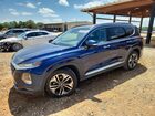 2019 Hyundai Santa Fe Limited 2.0t Blue vin: 5NMS53AA9KH045976