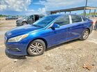 2016 Hyundai Sonata Se Blue vin: 5NPE24AF2GH339561