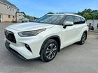 2021 Toyota Highlander Xle White vin: 5TDGZRBH5MS542760