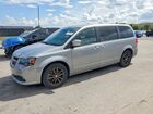 2019 Dodge Grand Caravan Gt Silver vin: 2C4RDGEGXKR535260