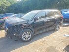 2018 Kia Sorento Lx Black vin: 5XYPG4A38JG357531