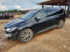 2017 Chrysler Pacifica Limited Black vin: 2C4RC1GG1HR633132