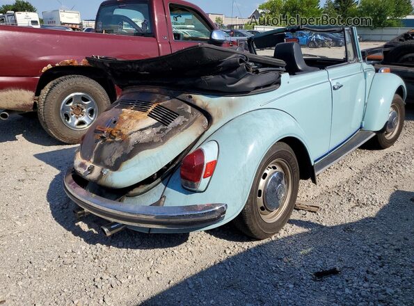 1971 VOLKSWAGEN BEETLE