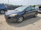 2016 Ford Focus S Черный vin: 1FADP3E22GL219758