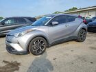 2018 Toyota C-hr Xle Premium Silver vin: NMTKHMBX9JR056647