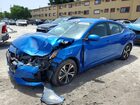 2023 Nissan Sentra Sv Blue vin: 3N1AB8CV9PY305018