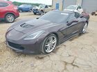 2017 Chevrolet Corvette Stingray 1lt Black vin: 1G1YB2D75H5109061