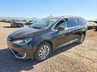 2017 Chrysler Pacifica Touring L Black vin: 2C4RC1BG0HR613297
