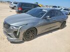 2020 Cadillac Ct4 Luxury Gray vin: 1G6DJ5RK1L0149301