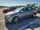 2017 Nissan Sentra S Gray vin: 3N1AB7AP0HY282874