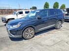 2020 Mitsubishi Outlander Es Черный vin: JA4AD2A3XLZ017704