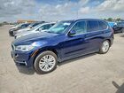 2016 Bmw X5 Xdr40e Синий vin: 5UXKT0C57G0S78474