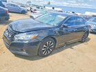 2018 Nissan Altima 2.5 Sl Black vin: 1N4AL3AP7JC158981