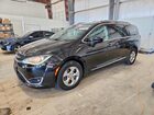 2017 Chrysler Pacifica Touring L Plus Black vin: 2C4RC1EG5HR588814
