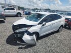 2018 Ford Fiesta Se White vin: 3FADP4BJ1JM133848