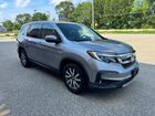 2020 Honda Pilot Exl Silver vin: 5FNYF6H53LB054726