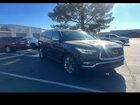 2019 Infiniti Qx80 Luxe Blue vin: JN8AZ2NF8K9685855