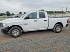 2019 Ram 1500 Classic Tradesman White vin: 1C6RR6FT7KS540641