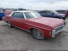 1969 Chevrolet Impala   Красный vin: 164679S136640    
