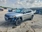 2020 Jeep Compass Trailhawk Gray vin: 3C4NJDDBXLT195280