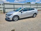 2016 Chevrolet Cruze Lt Silver vin: 1G1BE5SM4G7266803