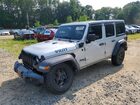 2023 Jeep Wrangler 4xe Silver vin: 1C4JJXN64PW652358