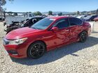 2017 Honda Accord Sport Special Edition Красный vin: 1HGCR2F17HA135949