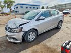 2017 Chevrolet Sonic Ls Silver vin: 1G1JB5SG1H4146877