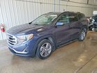 2018 Gmc Terrain Slt Blue vin: 3GKALWEU4JL307660