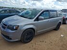 2020 Dodge Grand Caravan Gt Серебряный vin: 2C4RDGEG3LR184693