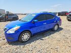 2016 Nissan Versa 1.6 Sv Blue vin: 3N1CN7AP8GL898835