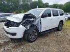 2025 Jeep Wagoneer Series Ii White vin: 1C4SJVBP1SS512225