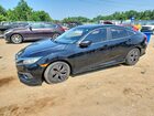 2017 Honda Civic Ex Black vin: 19XFC1F33HE206389