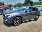 2018 Bmw X1 Xdrive28i Gray vin: WBXHT3C30J5K25396