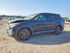 2018 Hyundai Santa Fe Sport 2.4l Black vin: 5NMZT3LB3JH076178