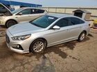 2018 Hyundai Sonata Eco Silver vin: 5NPE24AAXJH705455